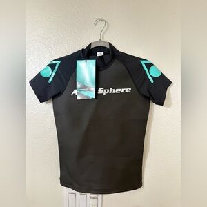 Womens Aquasphere Aqua Skin 2.0 Wetsuit top size Small NWT
